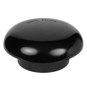 Davant 110mm Black Mushroom Vent Terminal