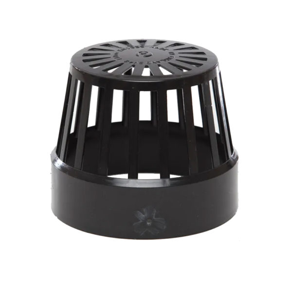 Davant 110mm Black Vent Terminal