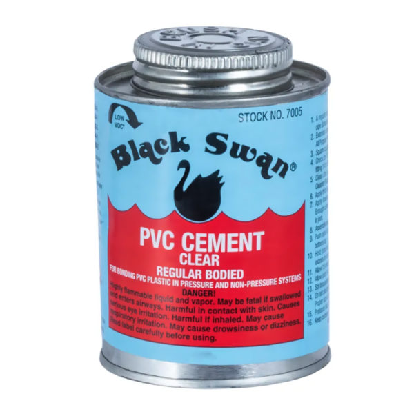 Black Swan PVC Cement Glue 236ml