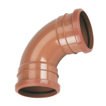 110mm Underground Double Socket Bend 90 Degree