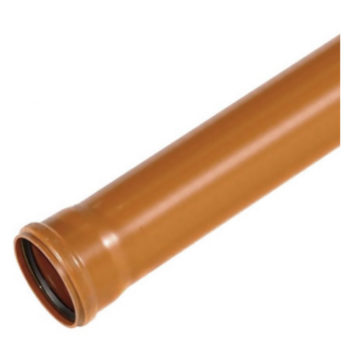 110mm Underground Drainage Pipe 3m