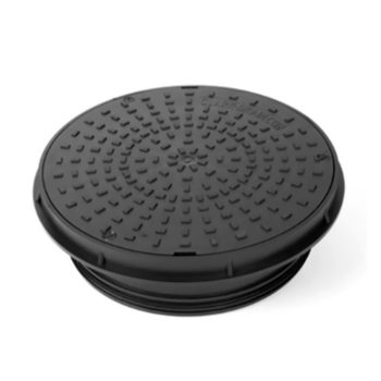 110mm Underground Man Hole Cover 320mm