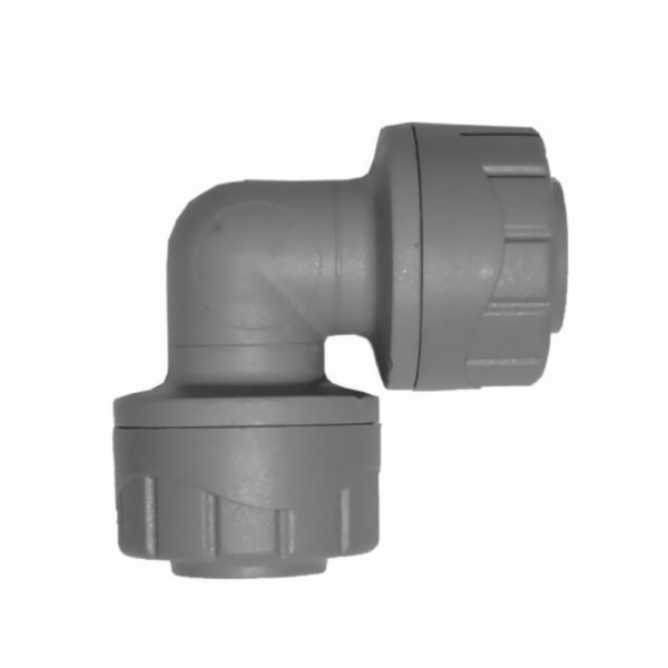 Polyplumb 10mm Elbow Push Fit