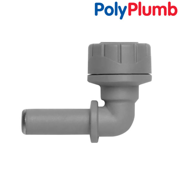 Polyplumb 10mm Spigot Elbow Push Fit - Image 2