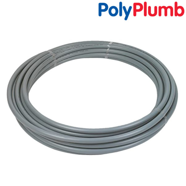 Polyplumb 10mm x 50m Polybutylene Barrier Pipe Coil - Image 2