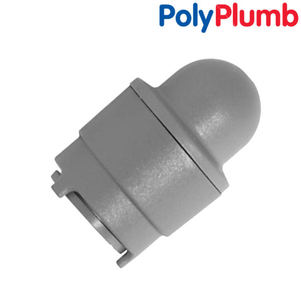 Polyplumb 15mm Demountable Stop End Push Fit - Image 2