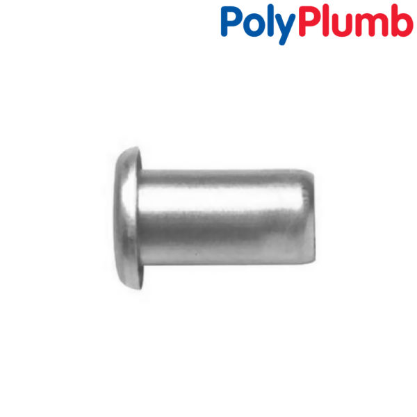 Polyplumb 15mm Pipe Stiffener Metal Push Fit - Image 2