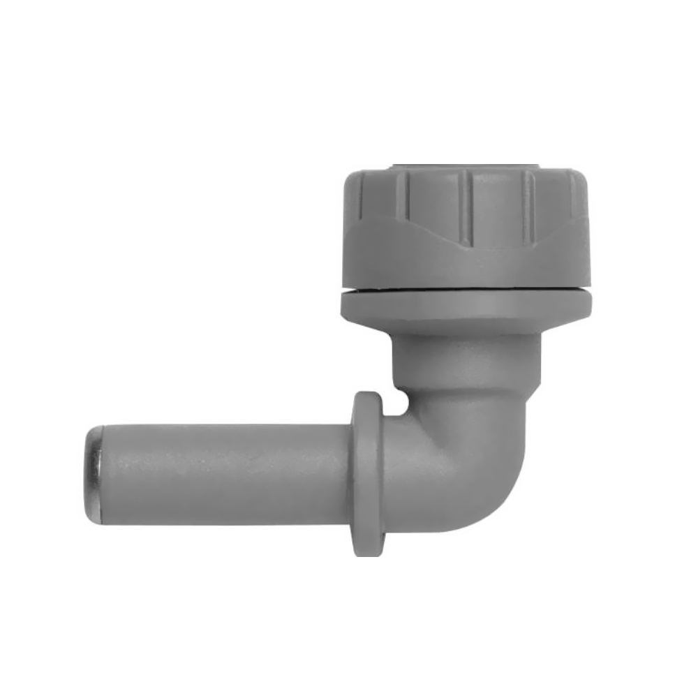 Polyplumb 15mm Spigot Elbow Push Fit SNH Tradecentre