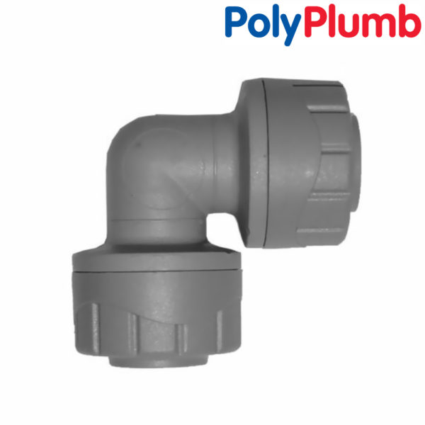Polyplumb 22mm Elbow Push Fit - Image 2