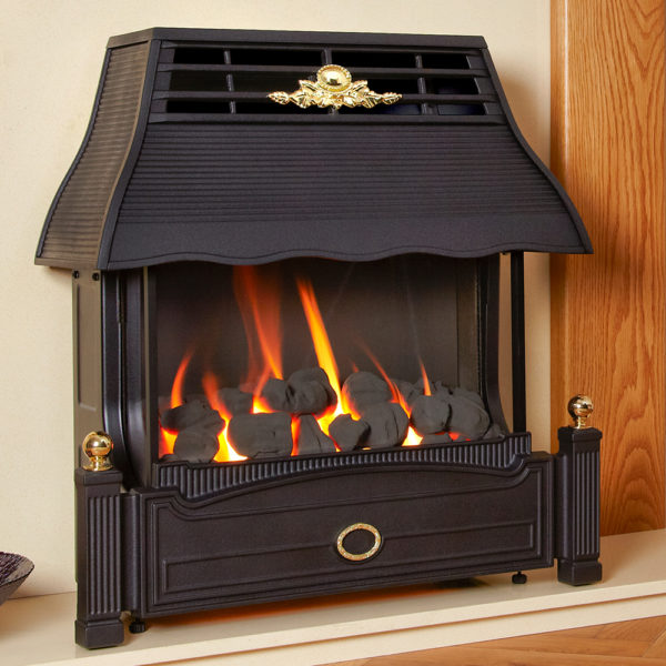 Flavel Emberglow Gas Fire Outset FEMC00EN