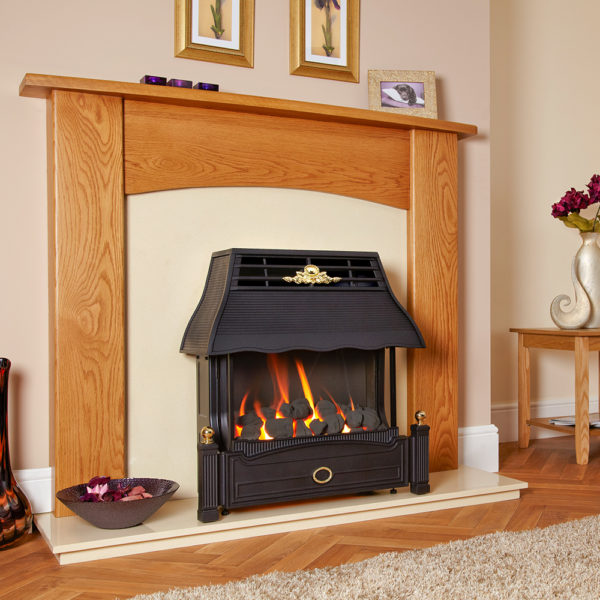 Flavel Emberglow Gas Fire Outset FEMC00EN - Image 2