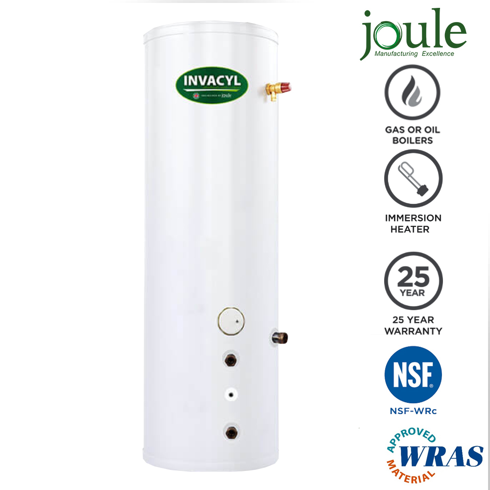 Joule Invacyl Unvented 250L Indirect Cylinder £629 TRBMVI-0250LFC