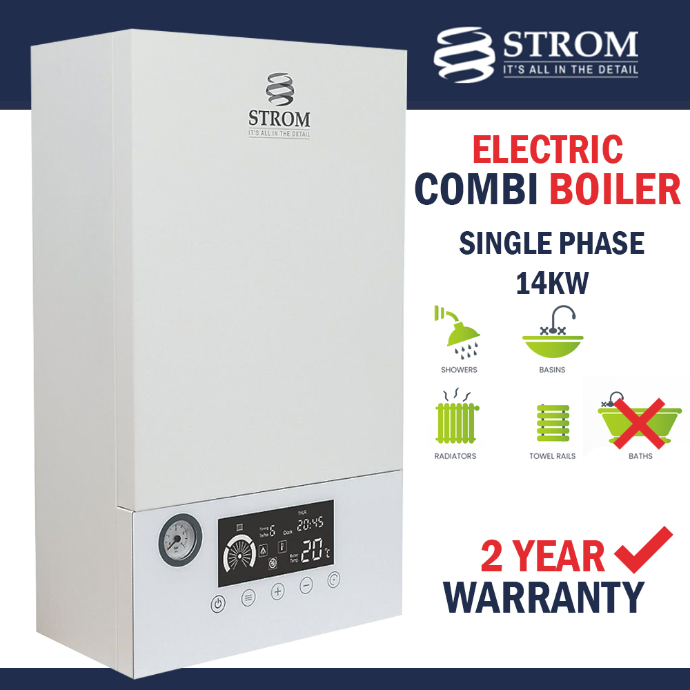 Strom Electric Combi EBoiler 14.4KW £1130.40 SBSP15C