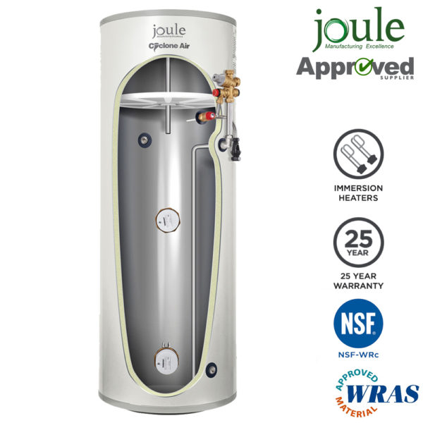 Joule Cyclone Air Unvented 125L Direct Unvented Cylinder - Image 4