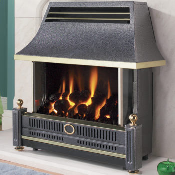 Flavel Renoir Gas Fire Coal Black FRECN0EN