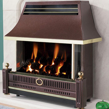 Flavel Renoir Gas Fire Coal Bronze FRECR0EN