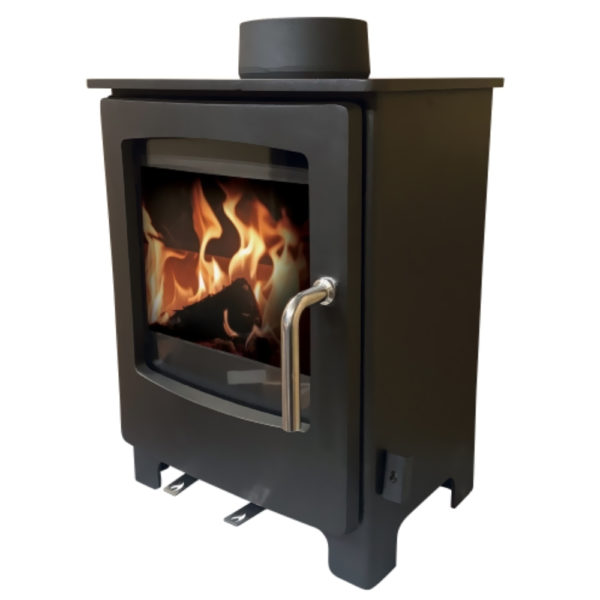Mi Fires Solway Small Multi Fuel Stove 4KW ECO-Design - Image 2