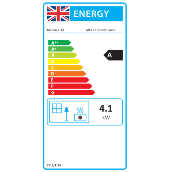 Mi Fires Solway Small Multi Fuel Stove 4KW ECO-Design - Image 3