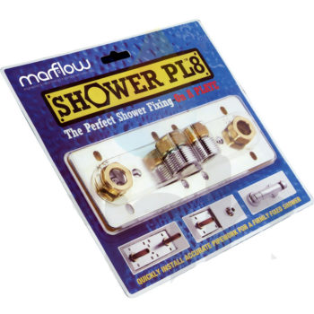 Marflow Shower Fixing Plate PL8