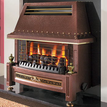 Flavel Regent Gas Fire LFE Bronze FRLCP0EN