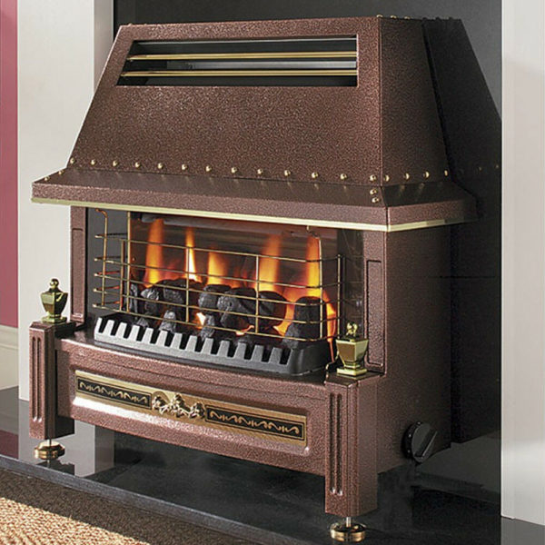 Flavel Regent Gas Fire LFE Bronze FRLCP0EN - Image 7