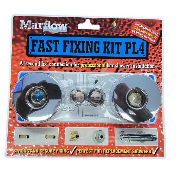 Marflow Fast Fixing Kit Shower PL4