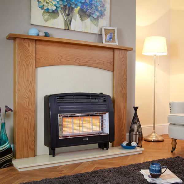 Flavel Strata Gas Fire Black FORSBLEN - Image 2