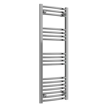 400 x 1200 Chrome Towel Rail Ladder