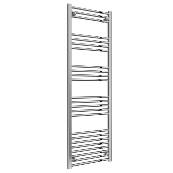 600 x 1600 Chrome Towel Rail Ladder