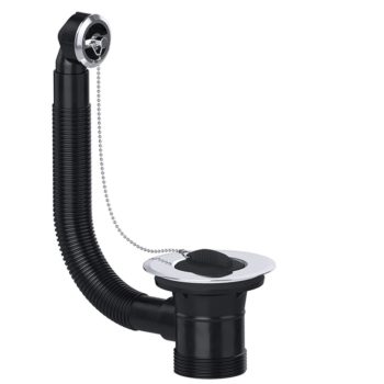 Viva Sink Combination Waste Plug and Chain 40mm