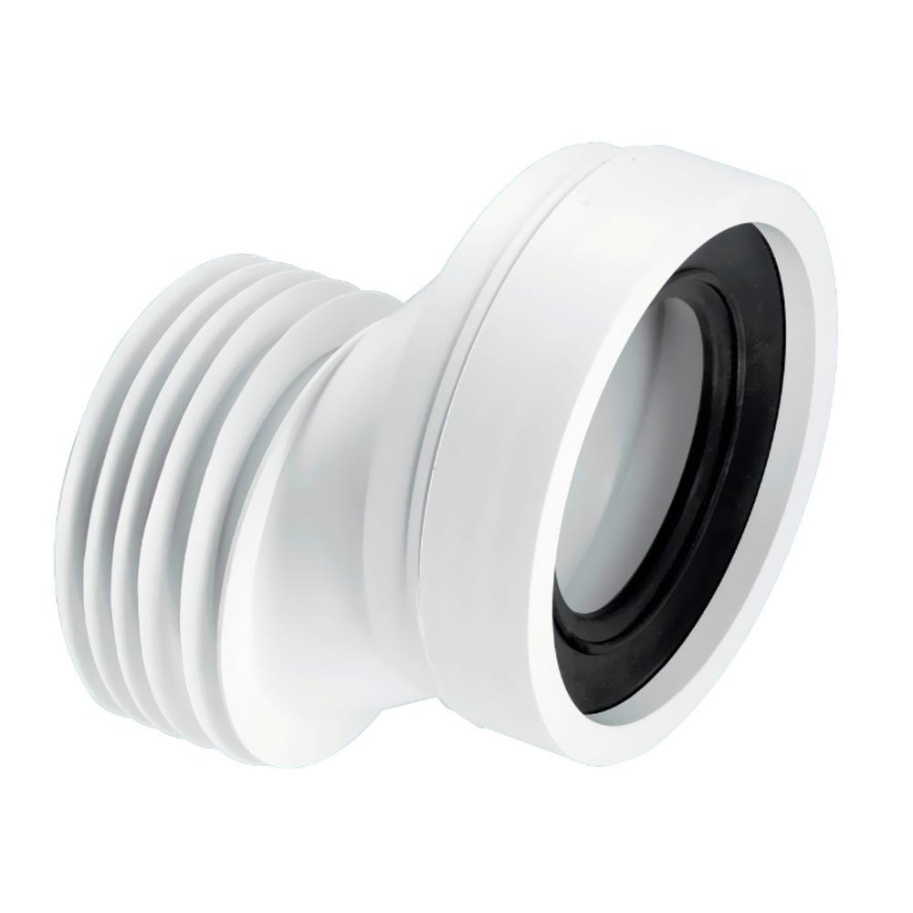 McAlpine 40mm Offset Rigid Pan Connector WCCON4A