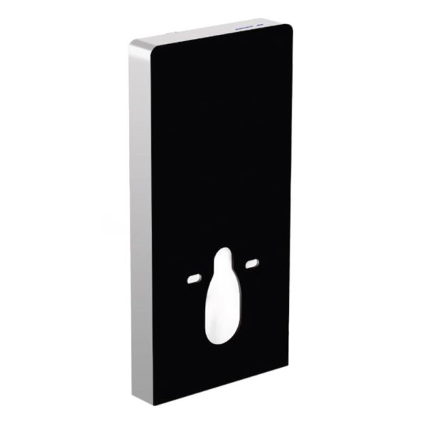 Imex Touch Smart Toilet Frame Black Glass