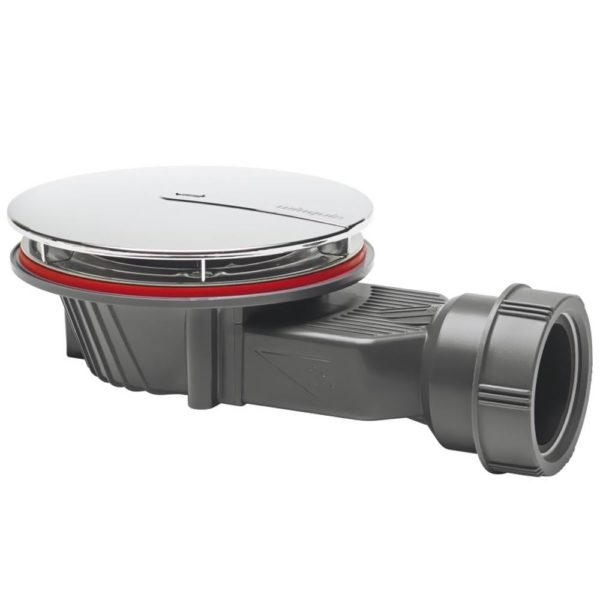 Wirquin Low Profile Waterless Shower Trap NEW