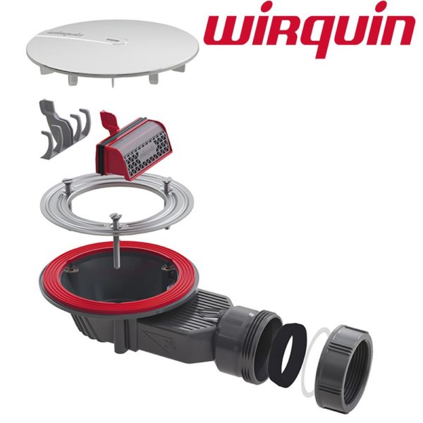 Wirquin Low Profile Waterless Shower Trap NEW - Image 3