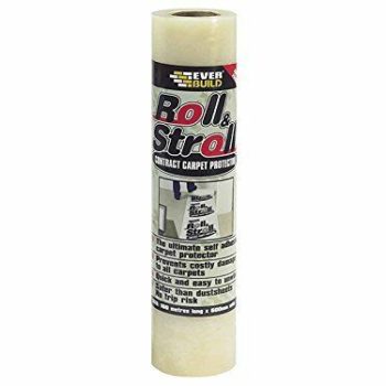 Everbuild Roll & Stroll Carpet Protector Cover 50m