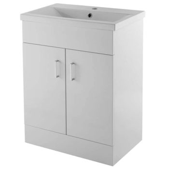 Nuie Eden 600mm Minimalist Vanity Unit