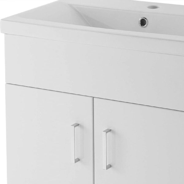 Nuie Eden 600mm Minimalist Vanity Unit - Image 4