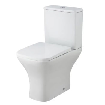 Nuie Ava Rimless Toilet With Soft Close Seat