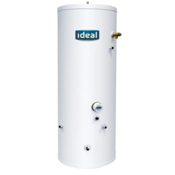 Ideal Pro 150L Indirect Unvented Cylinder Stainless Steel