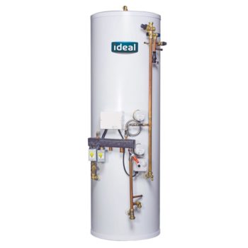 Ideal System Ready Pro 180L Unvented Cylinder Stainless Steel