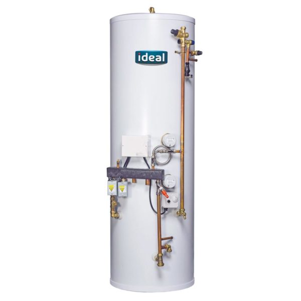 Ideal System Ready Pro 250L Unvented Cylinder Stainless Steel