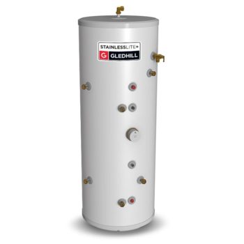 Gledhill has developed a range of cylinders specifically for solar applications