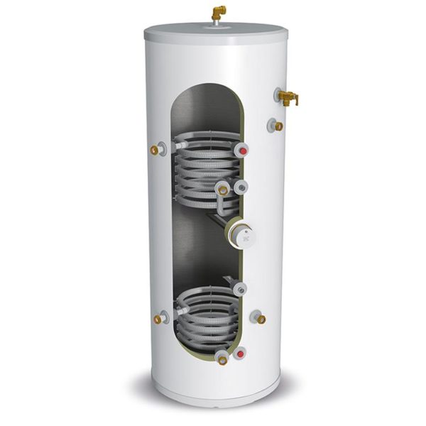 Gledhill Unvented lite Plus Solar Twin Coil 400L - Image 2