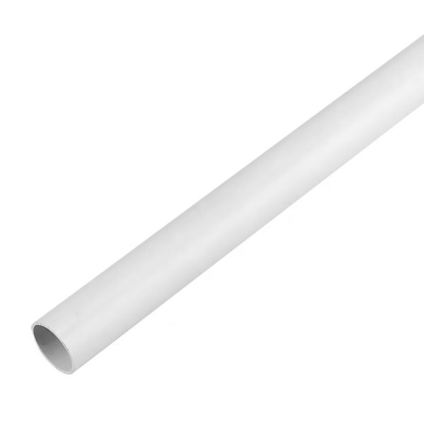21.5mm White Overflow Pipe 3m