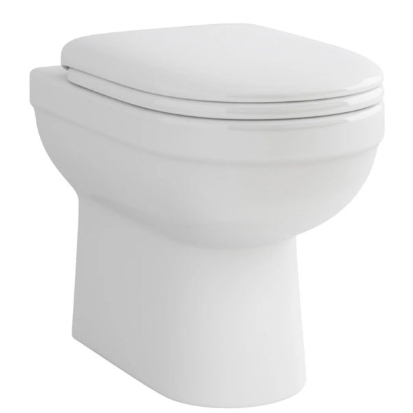 Imex Ivo Back To Wall Pan With Seat Option - Image 3