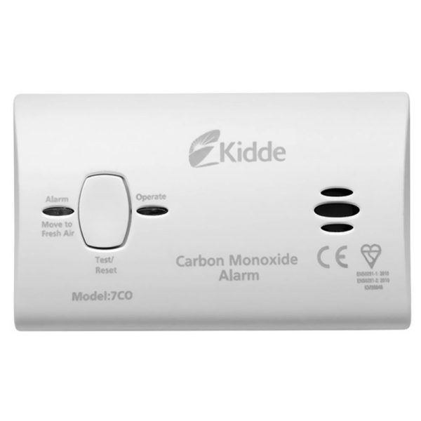 Kidde CO Detector Carbon Monoxide Alarm 10 Year Life