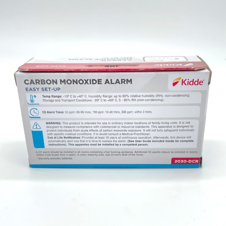 Kidde 2030DCR CO Detector From £8.47+vat Carbon Monoxide