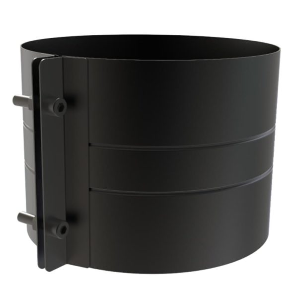 TWPro 125mm Twin Wall Structural Locking Band Matt Black KW