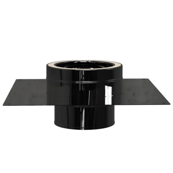 TWPro 125mm Twin Wall Chest Mounting Plate 125mm Matt Black KW