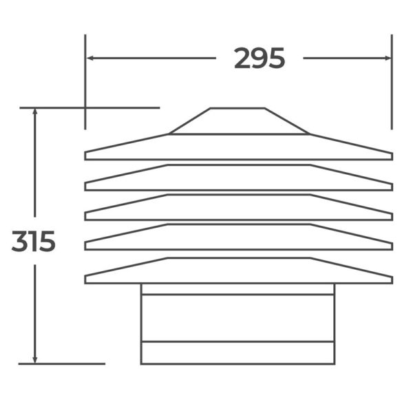 TWPro 125mm Twin Wall Insulated MB MI AD-Cowl Matt Black KW - Image 2
